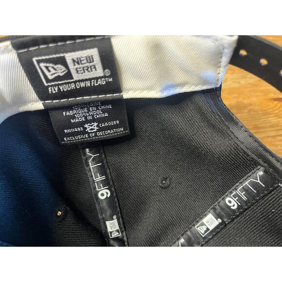 Baltimore Orioles Snapback Hat New Era 9Fifty O's American Flag USA MLB Baseball - Picture 5 of 6